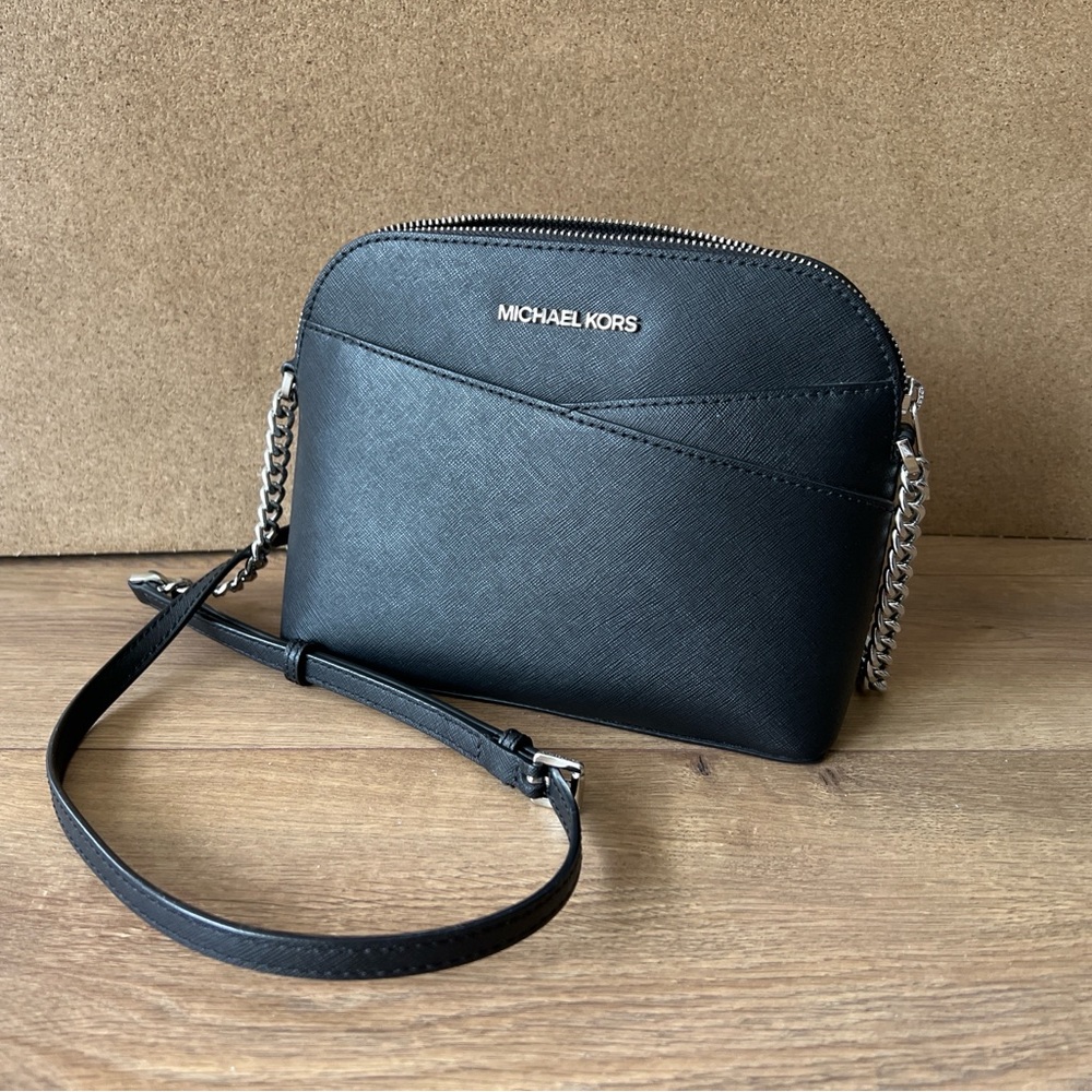 Michael Kors Jet Set Travel Small Dome Crossbody Bag